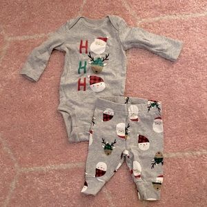 Ho Ho Ho 2 piece set